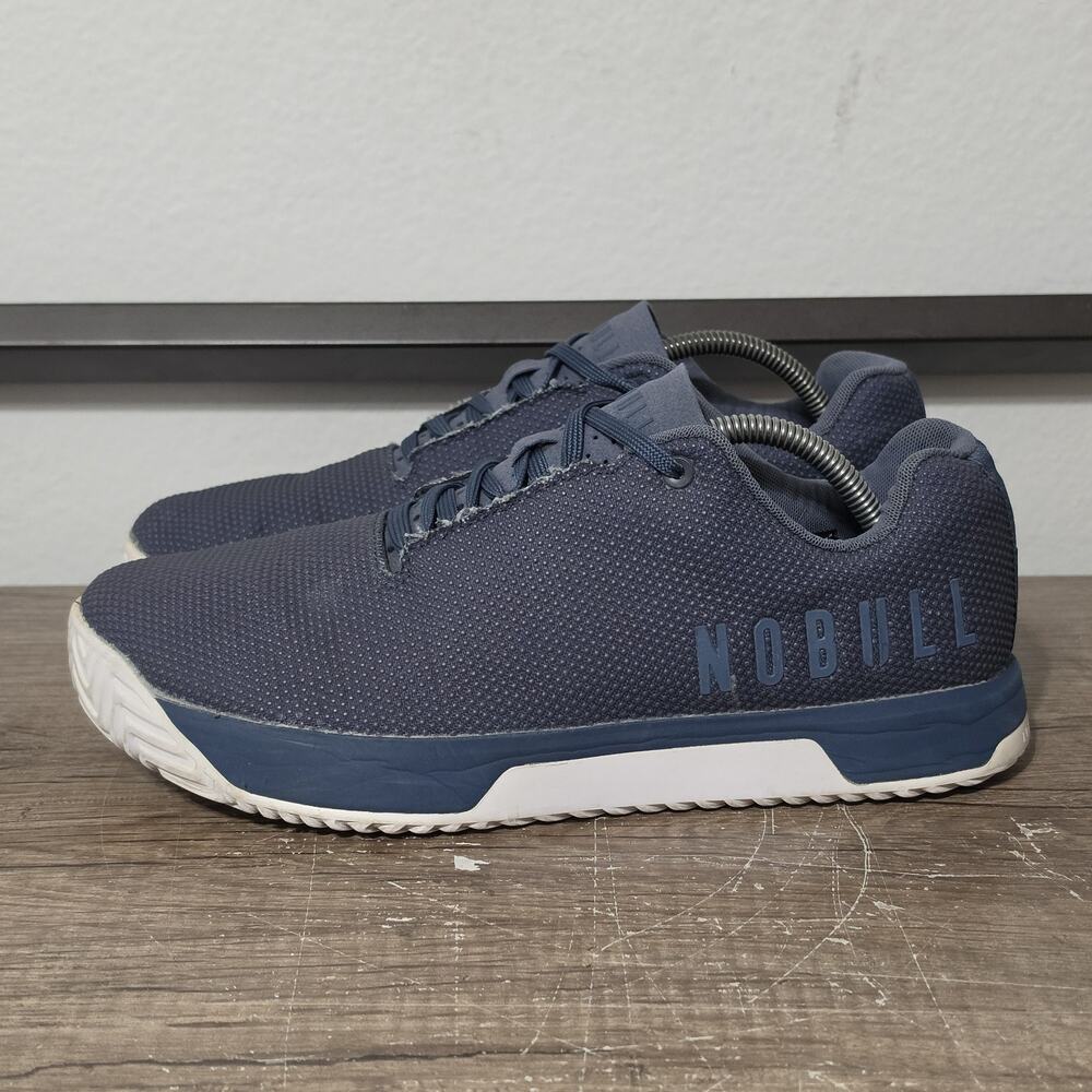 NoBull Outwork Superfabric Men's Crossfit Trainers Shoes Sneakers Size 11 Blue